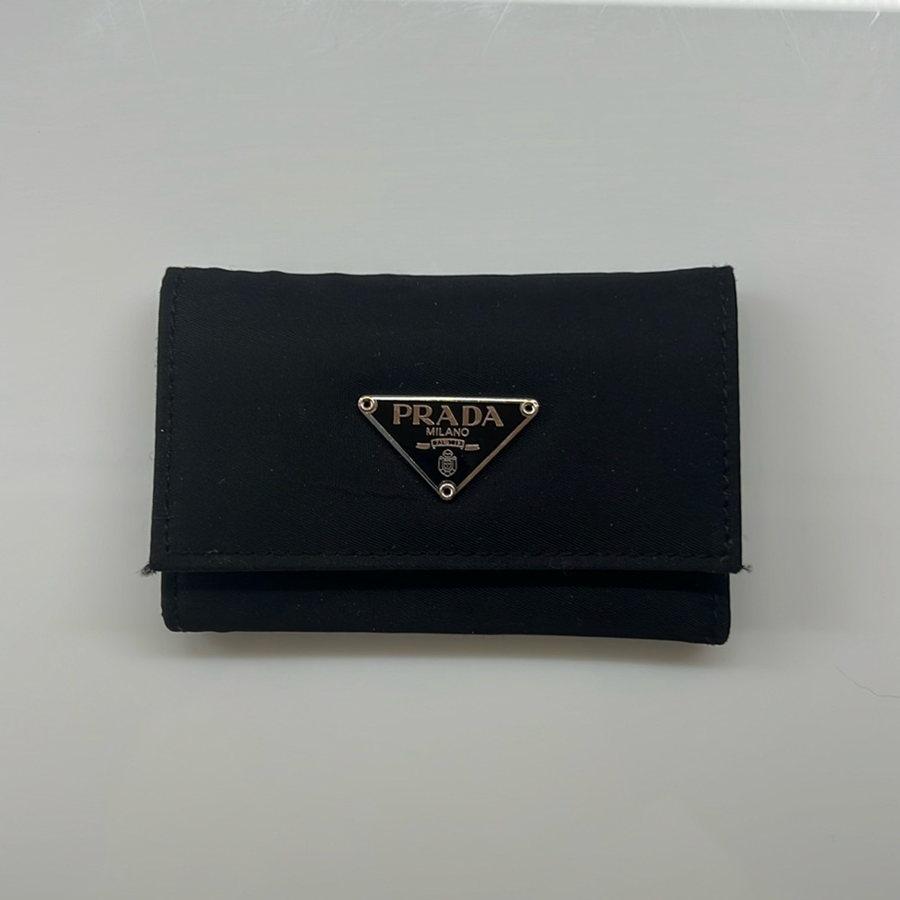 Prada Six Key Holder Tessuto